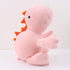 24" 3.4 lbs Pink Weighted Dino Stuffed Toys, Cute Plushie Dolls Pillow Gifts for Kids and Adults