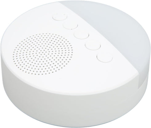 Generic Settings White Noise Sound Machine Portable Night Light Help Baby Sleep Timer USB Rechargeable for NurseryHome