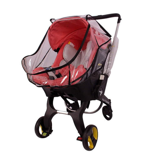 Car Seat Rain Cover, Universal Baby Stroller Accessory for Any Car Seat, Waterproof Protection from Dust and Snow