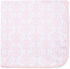 Little Me Unisex Baby Swaddling Receiving Blankets - Damask Scroll, 30 x 27 Inches