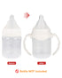 4 Pack 5oz 9oz Baby Bottle Handles for Evenflo Wide Neck & Baby Bottle, Bottle Holder for Newborn