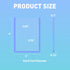 RIXUGIT 100ct 100pt 3"x4" Card Sleeves Hard Plastic - Trading Card Protector, Premium Card Sleeves, Clear Open-Top Card