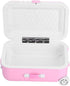 Doll Suitcase Travel Play Set, Mini Luggage Box Rolling Suitcase for Doll Accessories
