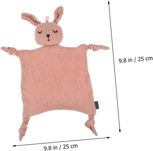 Soothing Cartoon Animal Towel Doll for Newborns - Perfect for Comfort