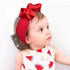 Yxiang 20PCS Baby Girl Bows Headbands, 4" Super Elastic Nylon Hairbands, Cute Handmade Ribbon Bows for Babies