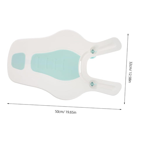Counter FRCOLOR Bath Seat for Soft Silicone Bath Sling Newborn Bath Essentials Cushion for Sink Bathtub Easy to Clean