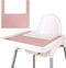 Durable High Chair Placemat Silicone, Clean and Hygienic for IKEA Antilop Highchair, Suitable for Toddlers and Babies