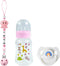 SCOM Reborn Baby Doll Accessories Set - Rainbow Magnetic Pacifiers & Removable