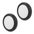 Wheels for Baby Strollers, Rubber Wheel Accessories for Kids Carriage (A Pair of Front Wheels)