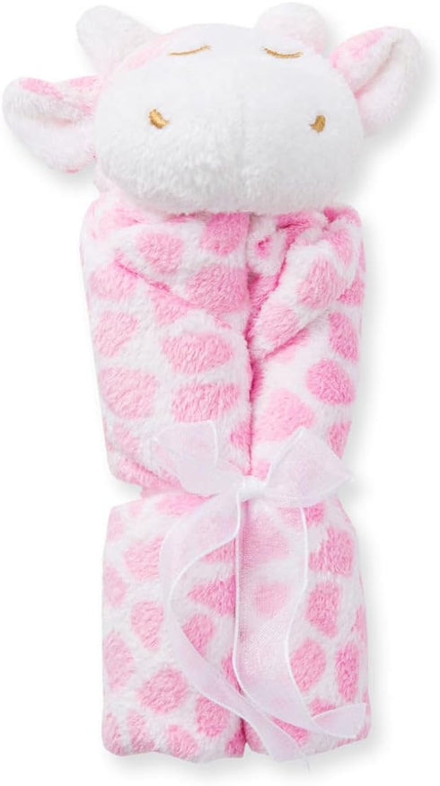 Angel Dear Pink Giraffe Blankie
