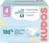 Generic Kudos Chlorine Free Premium Diapers, Cotton-Lined, (Size 4, 52 Count)