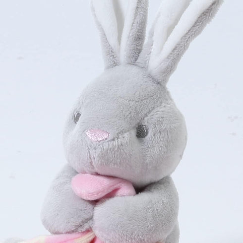 CREVENT Cozy Plush Baby Security Blanket Loveys for Baby Girls, Animal Face, Baby Shower Gifts for Newborns