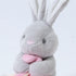 CREVENT Cozy Plush Baby Security Blanket Loveys for Baby Girls, Animal Face, Baby Shower Gifts for Newborns