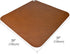 Linkidea Vegan Leather Splat Mat for Under High Chair Floor Protector for Kids - Reusable Infant High Chair Mat Food