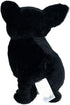 Cute Simulation French Bulldog Plush Toy, Realistic Lifelike Bulldog Dog Puppy Stuffed Animals Model Doll Gift for Kids