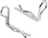 HobbyPark RC 1/16 1/18 Body Clips, 90-Degree Angle Springy Pins for Traxxas Redcat Racing WLtoys (20-Pack)