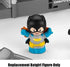 Fisher-Price Little People DC Superfriends Deluxe Batcave Playset Replacement Part - HHY77 ~ Batgirl Figure