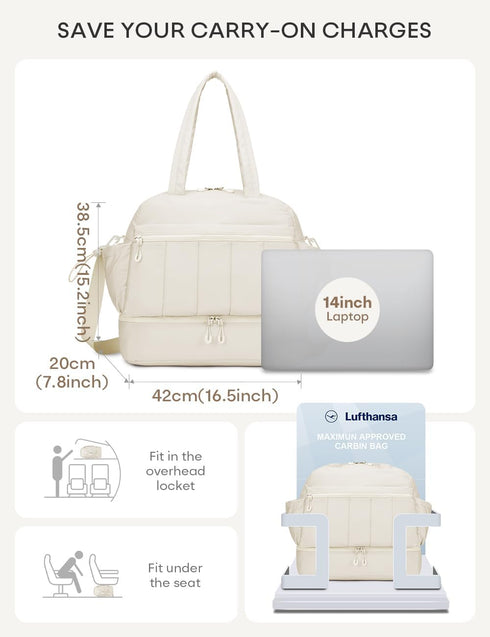 Mommy Diaper Bag Tote,Hospital Bag for Women Labor Delivery Lightweight Travel Diaper Bags Waterproof Large Maternity