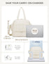 Mommy Diaper Bag Tote,Hospital Bag for Women Labor Delivery Lightweight Travel Diaper Bags Waterproof Large Maternity