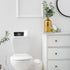 7.28" 4.80" 2.75" Moorfowl Baby Wipes Container Bathroom, L * W * H, Adorable Please DO NOT Flush Toilet Wipes