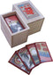 Oishi Tengudo Hanafuda Japanese Playing Cards Game, Red Paulownia Box