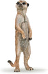 Papo Hand-Painted Wild Animal Kingdom Standing Meerkat Figurine 50206, Collectible for Ages 3+