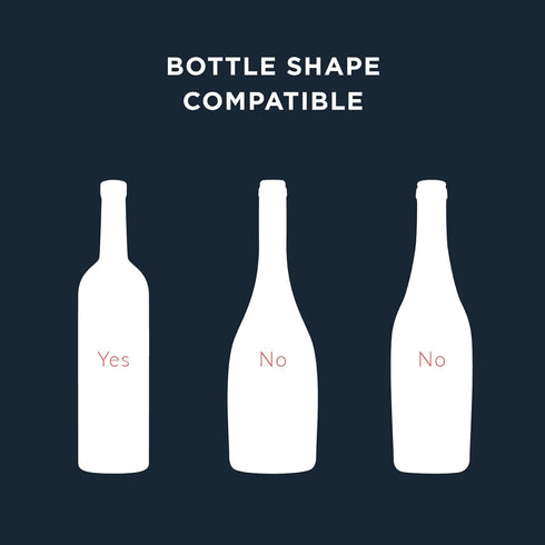 Mlle Label (Pack 2) Pregnancy Announcement Wine Labels - Baby Coming Soon Announcement for Partner, Parents, Grand