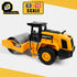 YySiRui 15" 1:10 Steam Roller Toy, Road Roller Toy, Scale Classics Roller Truck Toy, Real Working Parts, Motion Drive