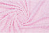 Unisex Children's Baby Quilt, Soft Minky Dot-Sherpa Fleece Blanket, 30 by 40 Inch, Pink
