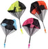 4PCS Set Tangle Parachute Figures - Hand Throw Soldiers Square Outdoor Flying Toys | No String