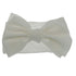 KIDOCHEESE Hairband - Soft Nylon Hairbands with Bows for Baby Girl, 5 Count, Adjustable Size, Perfect for Occasions