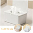 Generic 2pcs Portable Wipes Holder for Adult Durable Wet Wipes Dispenser Versatile Storage Container for Bathroom