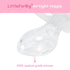 Set 3-Pack LittleForBig Bigshield Generation-II Adult Sized Printed Pacifier Baby Parade Pattern