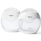 NCVI Silicone Breast Milk Collector for Breastfeeding, Wearable Breast Shells for Night