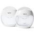 NCVI Silicone Breast Milk Collector for Breastfeeding, Wearable Breast Shells for Night