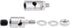 Hobbypark Adjustable Pushrod Connector Linkage Stoppers D1.8mm RC Model Plane Parts (Pack of 25)