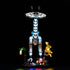 Kyglaring LED Lighting Kit for Lego Horizon Forbidden West: Tallneck 76989 Model Building Set - Classic Version (No
