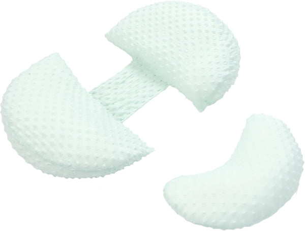 1set Cooling Pregnancy Pillow Lumbar Support Ergonomic Cushion for Abdominal Relief for
