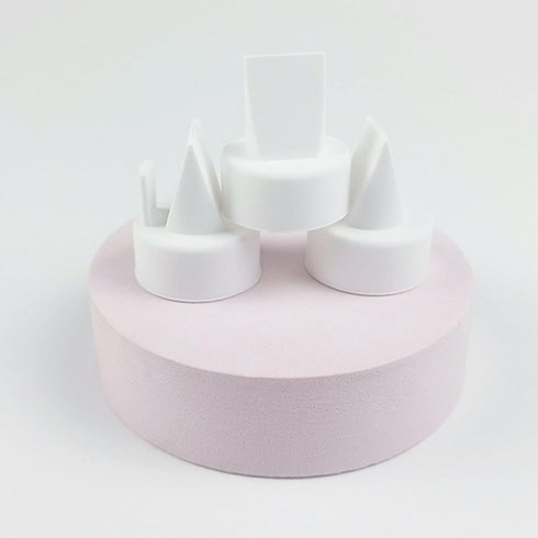 QMQJIA Efficient Silicone Duckbill Valves Leak Proof Design Duckbill Attachment Simple Installation for Breast