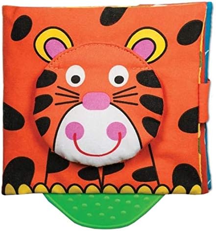 Galt Jungle Teether Soft Fabric Book for Babies