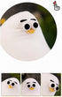 JOSON Chubby Plush Seagull Toy, Cute Cartoon Plush Fat Chicken Animal for Boys and Girls (10.27 inches)