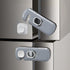 Ruzofo 5Pack Child Proof Refrigerator Lock, Fridge Locks for Kids,with Adhesive,Child Safety Locks