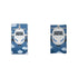 Set 2 Cozy Cartoon Plane Crib Mattress Protector and Baby Changing Table Cover of Soft Crib Cover Premium Polyester