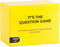 It's The Question Game - 150 Conversation Starters/Questions to Create Stronger Connections for Friends, Family, Couples,