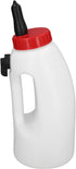 Jiawu 4L Calf Bottle, Calf Milk Feeding Bottle Nursing Bottle Calf Milk Feeder Bottle Farm Equipment with Handle