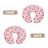 Daulesho Pink Strawberry Newborn U-Shaped Breastfeeding Pillowcase Watercolor Strawberries Nursing Pillow Covers