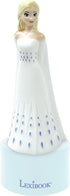 Lexibook Frozen Nightlight and Speaker for Children's Room, Color Change, Soft Light, Battery Operated (Blue/White)