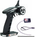 Flysky FS-GT2B 2.4GHz 3 Channel RC Transmitter with FS-GR3E Receiver for RC