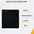 12 480 Card Guardian - Pocket Card Binder with Zipper for Cards Trading Card Games TCG (Black) Yugioh Cards MTG Binder