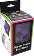 All-in-One Jigsaw Puzzle Box Stand and Purple Puzzle Poster Holder Accessory for All Puzzlers